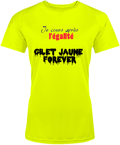 T-Shirt RUNNING FEMME 