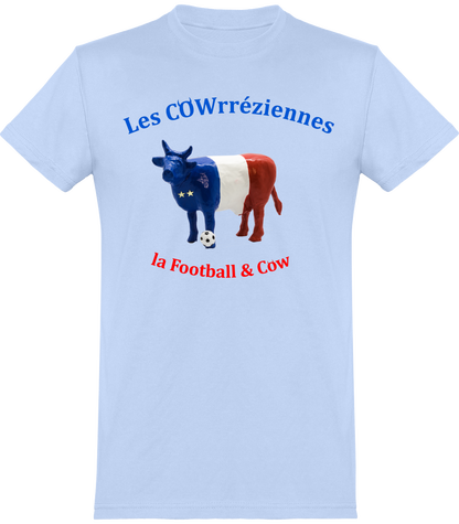 T shirt Homme la Football & Cow