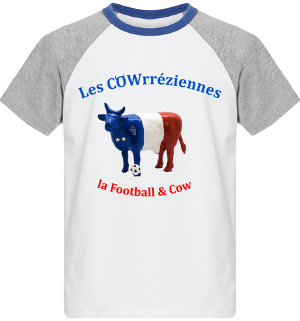 T-shirt garçon la Football & Cow