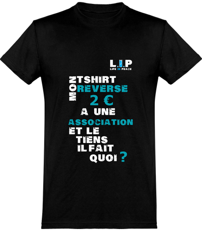 L.I.P Life in peace DON Black