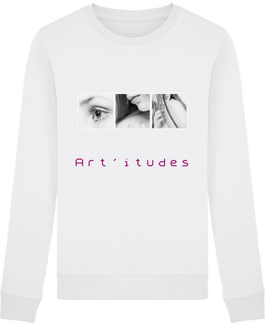 SWEAT ARTITUDES BIO UNISEXE ART'ITUDES 