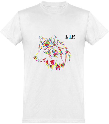 L.I.P Life in peace loup color