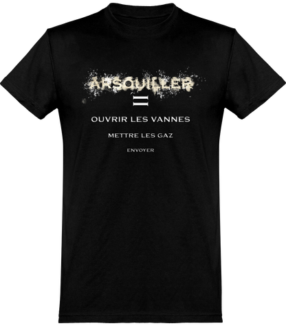T-shirt homme arsouiller