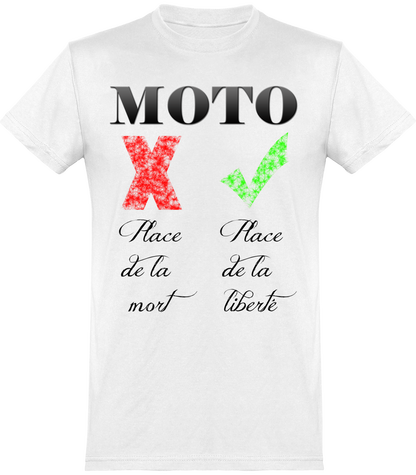 T-shirt homme les places
