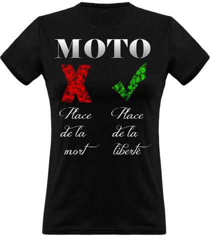 T-shirt femme les places