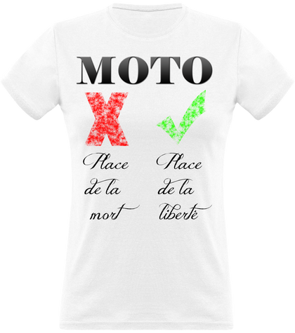 T-shirt femme les places