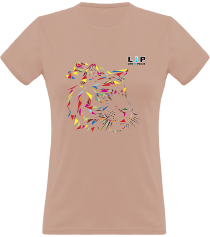 L.I.P Life in peace Tigre color femme