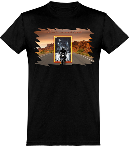 T-shirt homme un monde à part.
