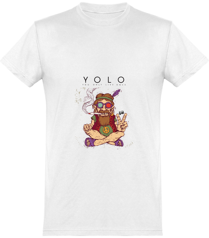 JM ON THE ROAD HOMME PEACE AND LOVE 