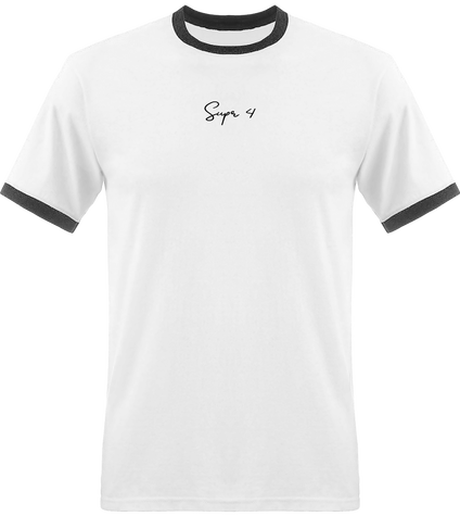 SUPR 4 - tee shirt rayé