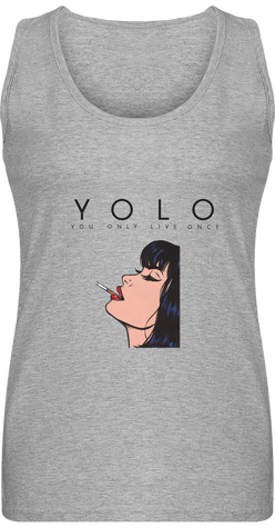 JM ON THE ROAD FEMME DEBARDEUR CIG YOLO