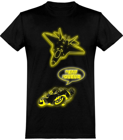 T-shirt homme petit joueur