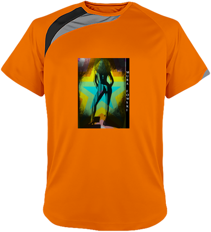 Tee-shirt pour Homme signé Mura Fowski. Coloris au choix