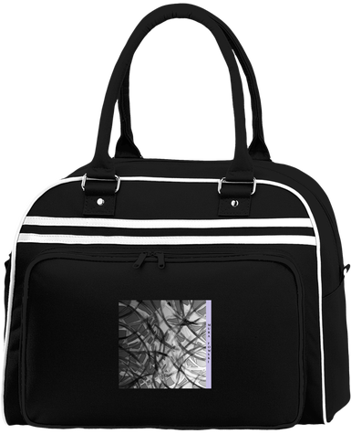 Sac retro bowling signé Mura Fowski. Coloris au choix