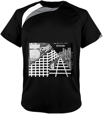 Tee-shirt pour Homme signé Mura Fowski. Coloris au choix