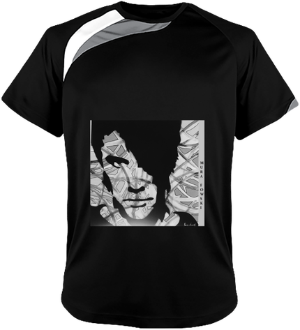 Tee-shirt pour Homme signé Mura Fowski. Coloris au choix