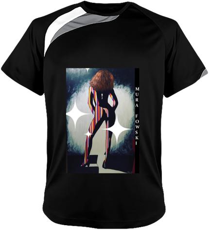 Tee-shirt pour Homme signé Mura Fowski. Coloris au choix