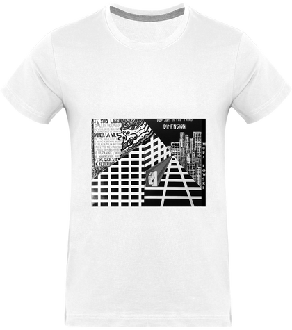 Tee-shirt pour Homme signé Mura Fowski. Coloris au choix