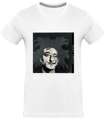 Tee-shirt pour Homme signé Mura Fowski. Coloris au choix