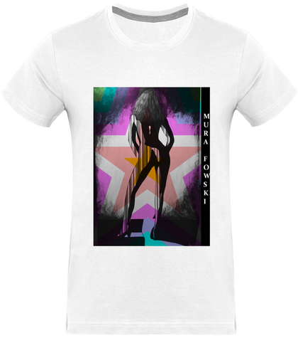 Tee-shirt pour Homme signé Mura Fowski.  Coloris au choix
