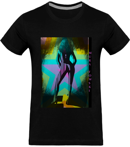 Tee-shirt pour Homme signé Mura Fowski. Coloris au choix