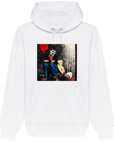 Sweat UNISEXE manches longues signé Mura Fowski. Coloris au choix