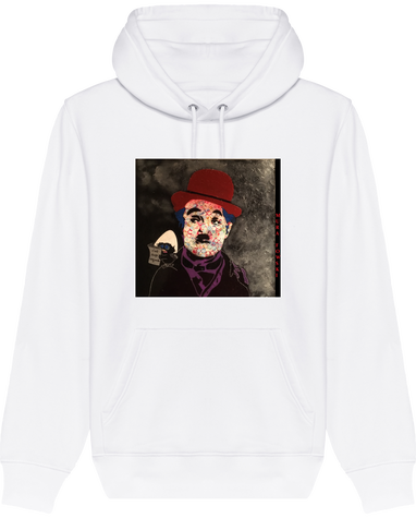 Sweat UNISEXE manches longues signé Mura Fowski. Coloris au choix