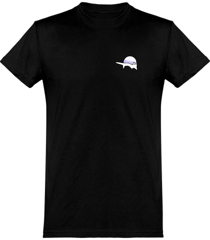 t-shirt BlackCat  albinos