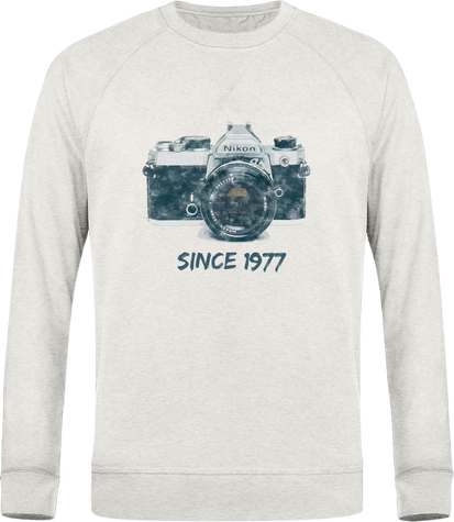 Sweat Shirt - Nikon FM Since 1977