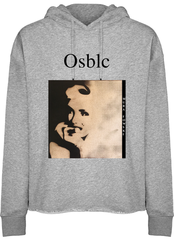 Sweat femme manches longues à capuches signé Mura Fowski. Coloris au choix