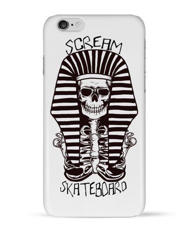 Coque Iphone 6 Scream Skateboard - Egypte