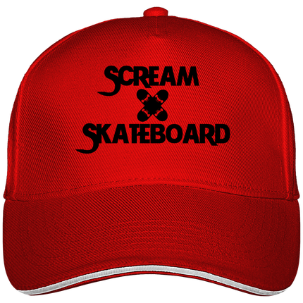 Casquette Scream Skateboard