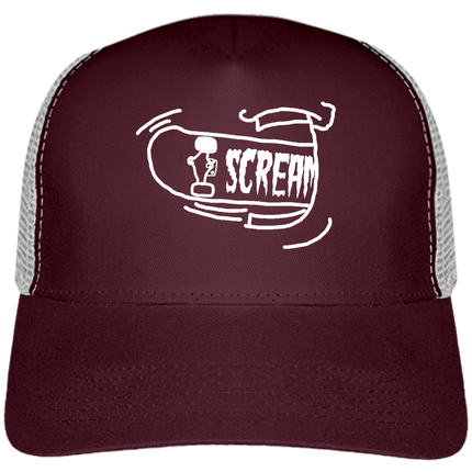 Casquette Scream Skateboard Logo