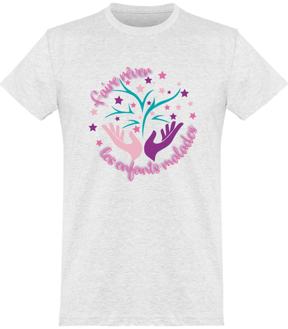 T-shirt homme Faire rêver les enfants malades