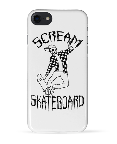 Coque Iphone 6 Scream Skateboard - Angry skateboarder