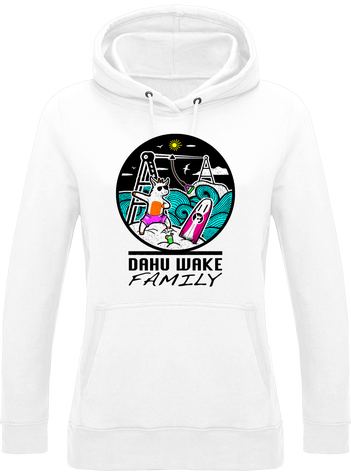 Sweat wakeboard femme dahu dansant 