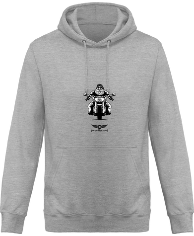JM ON THE ROAD HOMME SWEAT BIKER ON THE ROAD 