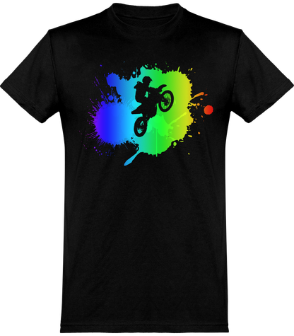 T-shirt homme cross splash