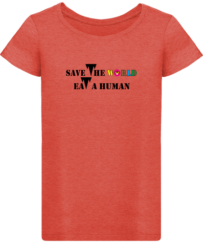 Mme Teegre save the world T-shirt women