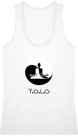 JM ON THE ROAD FEMME DEBARDEUR YOU ONLY LIVE ONCE 