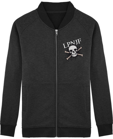 BOMBERS  AVEC SLOGAN AU DOS