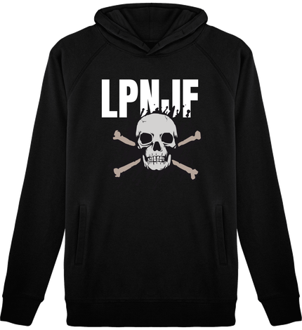 PULL J BOXE AVEC LES MOTS