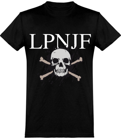 TSHIRT DRAPEAU PIRATE