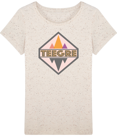 Teegre Mountain design t-shirt women