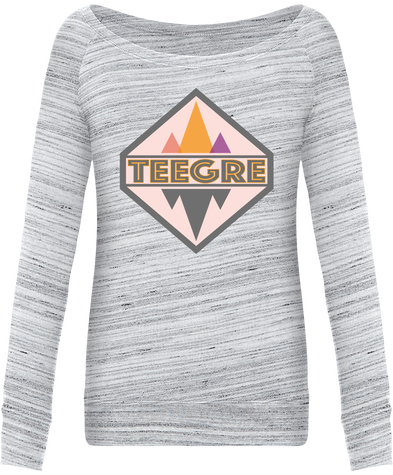 Teegre Mountain design pull women