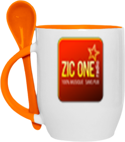mug et sa cuillére 