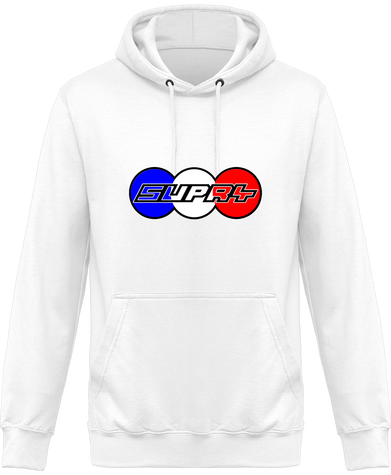 SWEAT à capuche- Logo SUPR4 