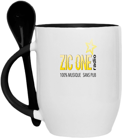 mug et sa cuillére