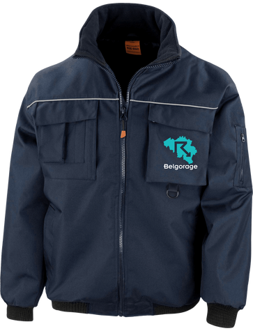 Veste homme deux poches avant