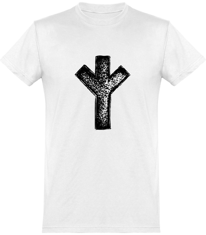 Tshirt blanc Rune de vie